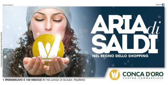 Conca d'Oro - Campagna saldi - Gomez & Mortisia - Danilo Li Muli
