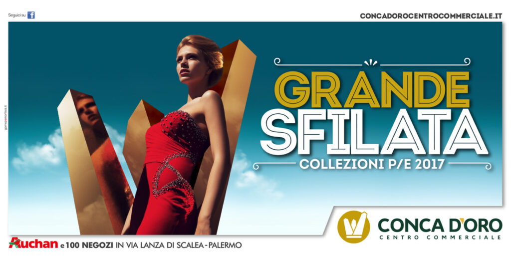 Conca d'Oro - Campagna saldi - Gomez & Mortisia - Danilo Li Muli