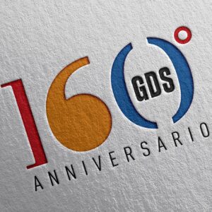 Logo 160° Giornale di Sicilia by Gomez & Mortisia Danilo Li Muli