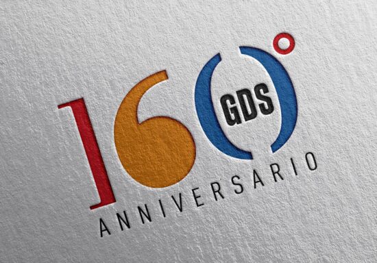 Logo 160° Giornale di Sicilia by Gomez & Mortisia Danilo Li Muli