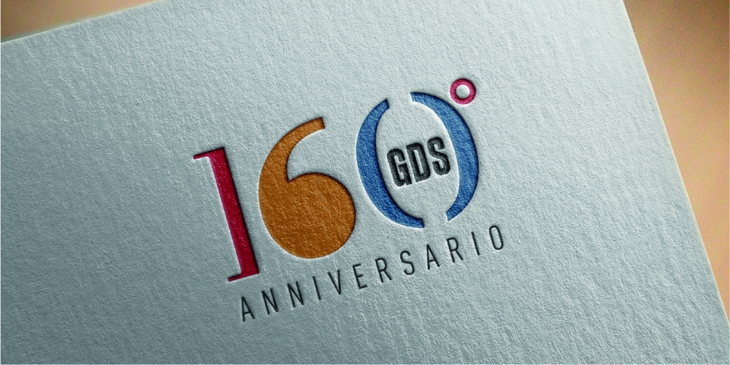 Logo Giornale di Sicilia 160° Anniversario - Danilo Li Muli - Gomez & Mortisia
