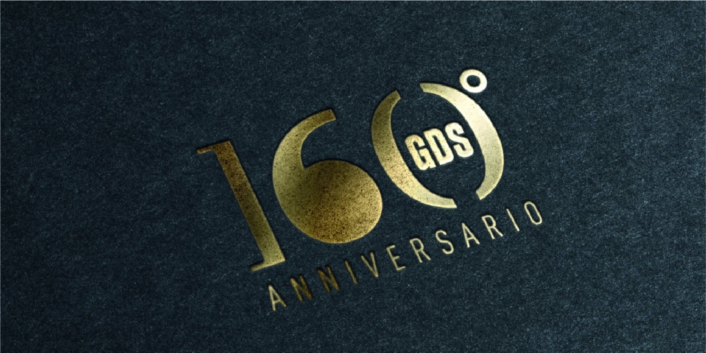 Logo Giornale di Sicilia 160° Anniversario - Danilo Li Muli - Gomez & Mortisia