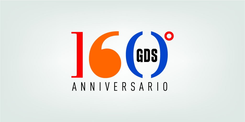 Logo Giornale di Sicilia 160° Anniversario - Danilo Li Muli - Gomez & Mortisia