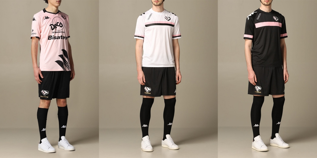Logo Palermo Calcio - Applicazione maglie - Danilo Li Muli - Gomez & Mortisia