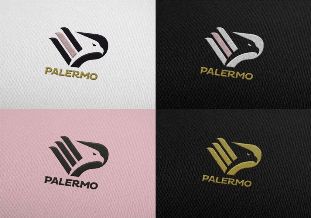 Logo Palermo Calcio - Danilo Li Muli - Gomez & Mortisia