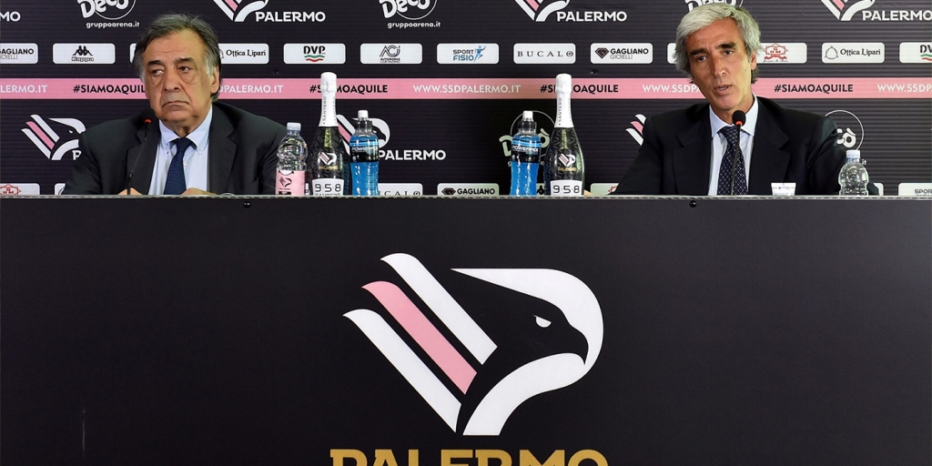 Presentazione Logo Palermo Calcio - Danilo Li Muli - Gomez & Mortisia