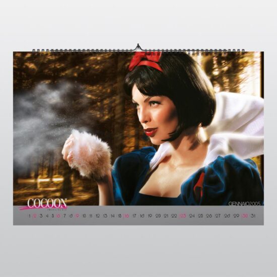 Calendario Cocoon 2005 - Gomez & Mortisia - Danilo Li Muli
