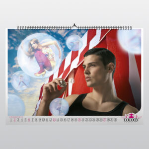Calendario Cocoon 2010 - Gomez & Mortisia - Danilo Li Muli