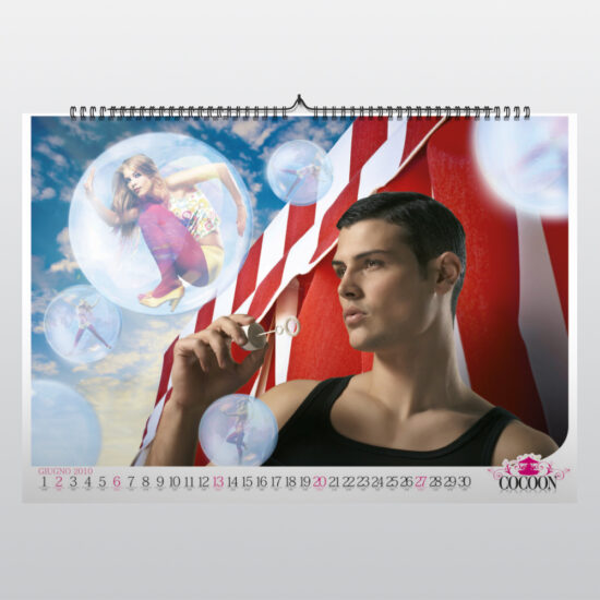 Calendario Cocoon 2010 - Gomez & Mortisia - Danilo Li Muli