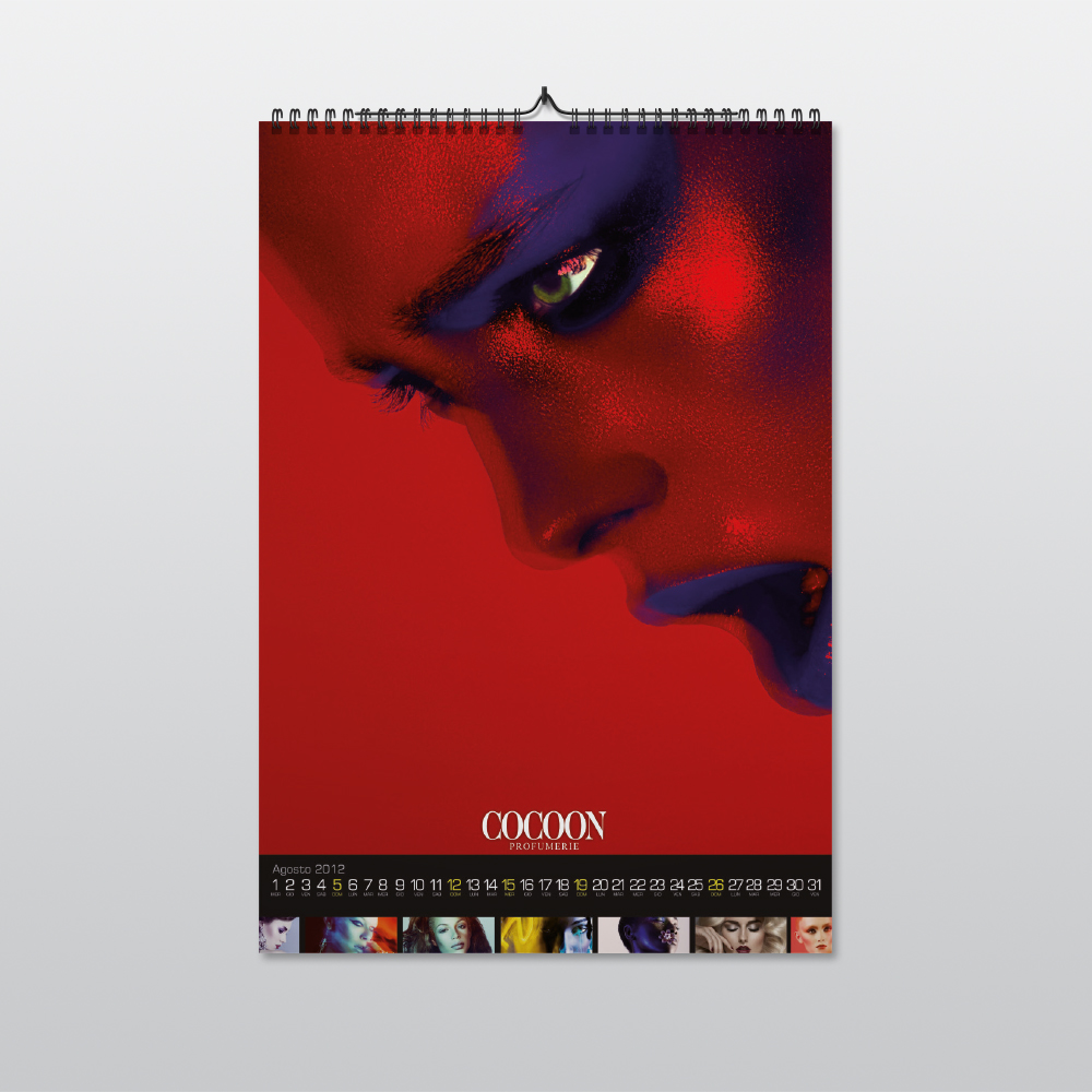 Calendario Cocoon 2012 - Gomez & Mortisia - Danilo Li Muli