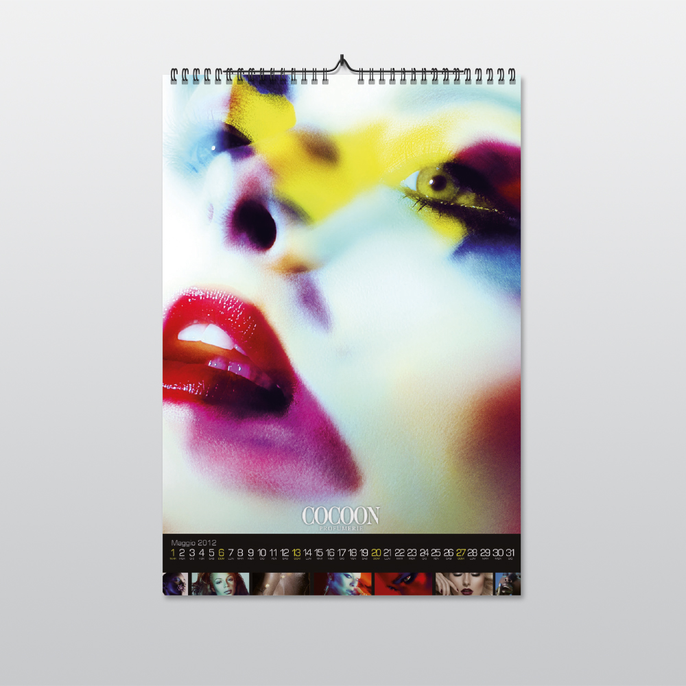 Calendario Cocoon 2012 - Gomez & Mortisia - Danilo Li Muli