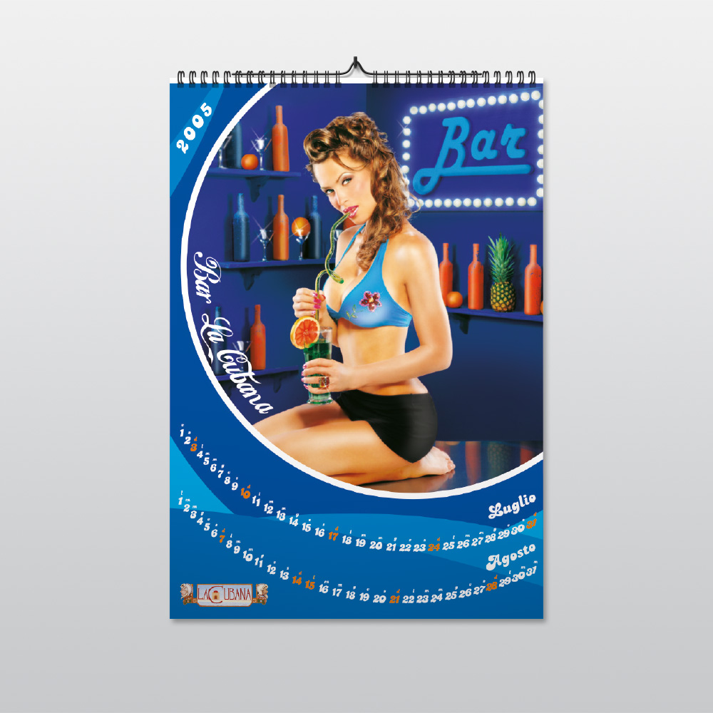 Calendario La Cubana 2005 - Gomez & Mortisia - Danilo Li Muli (3)