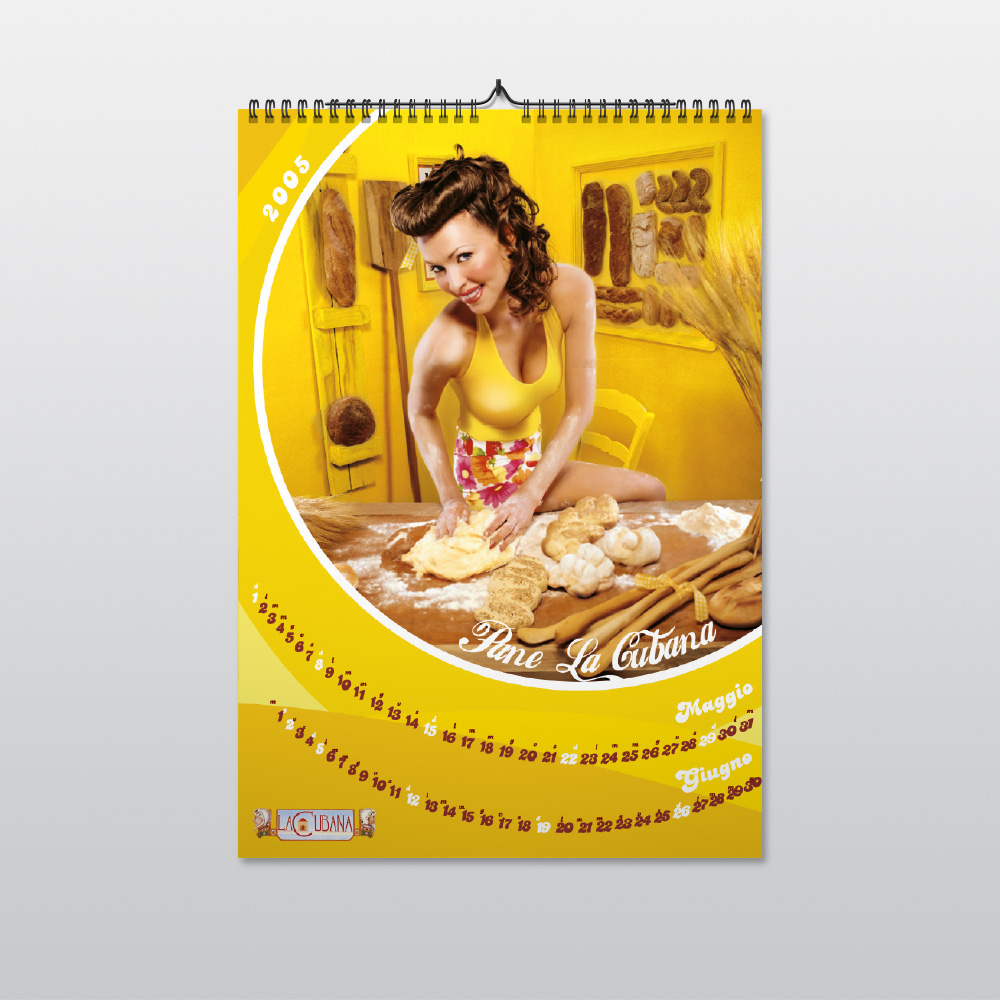 Calendario La Cubana 2005 - Gomez & Mortisia - Danilo Li Muli