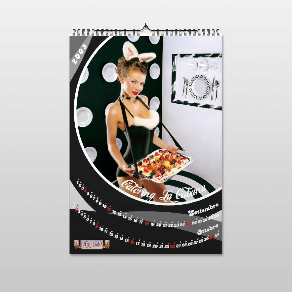 Calendario La Cubana 2005 - Gomez & Mortisia - Danilo Li Muli (3)