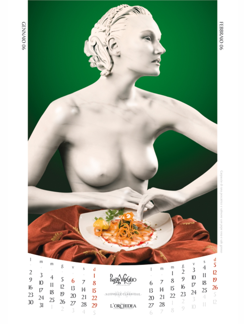 Calendario Piazza Virgilio - Danilo Li Muli - Gomez & Mortisia -1