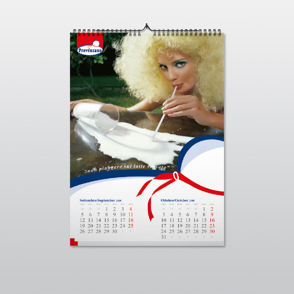 Calendario Provenzano 2005 - Gomez & Mortisia - Danilo Li Muli 