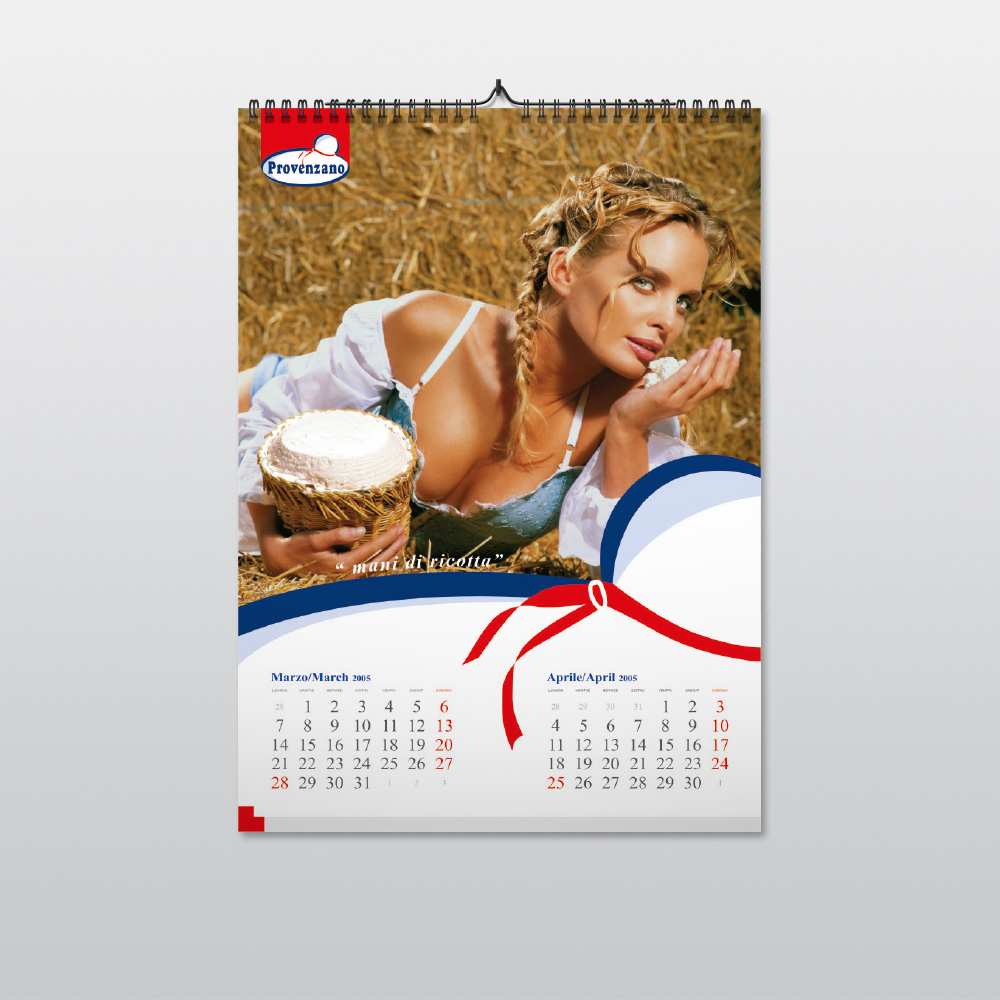 Calendario Provenzano 2005 - Gomez & Mortisia - Danilo Li Muli 