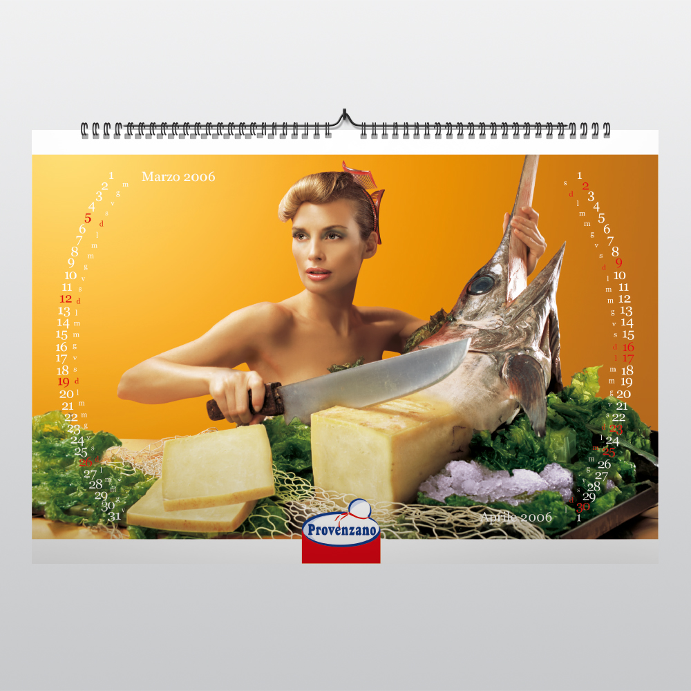 Calendario Provenzano 2006 - Danilo Li Muli - Gomez & Mortisia