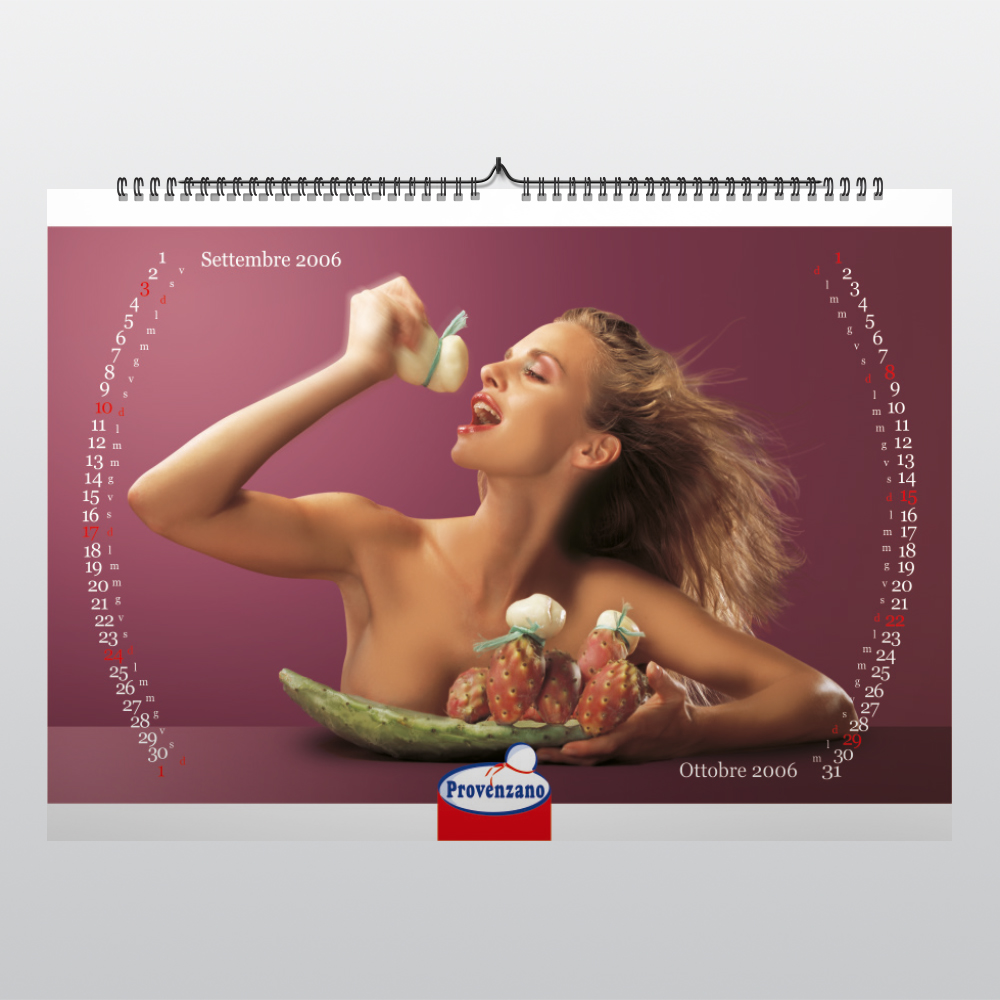 Calendario Provenzano 2006 - Danilo Li Muli - Gomez & Mortisia