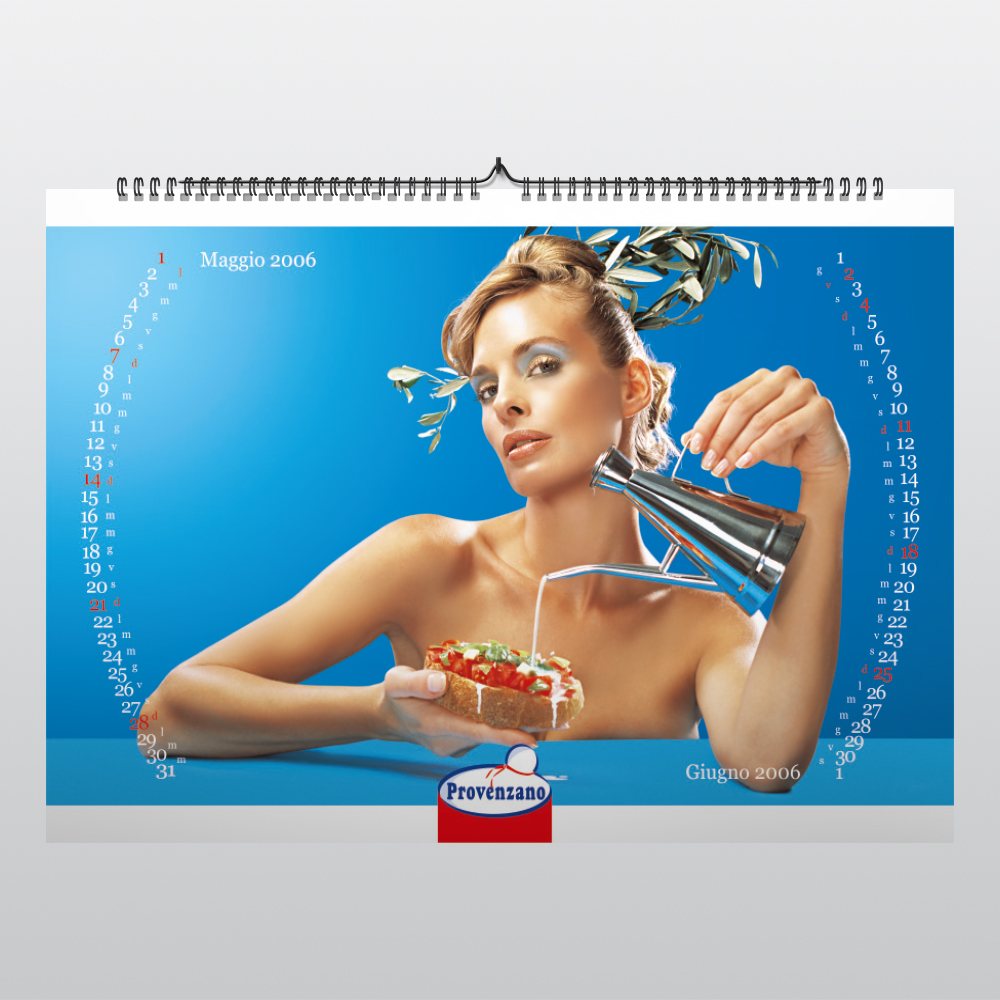 Calendario Provenzano 2006 - Danilo Li Muli - Gomez & Mortisia