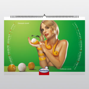 Calendario Provenzano 2006 - Danilo Li Muli - Gomez & Mortisia