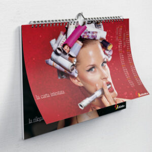 Calendario Sicilgrafica 2002 - Danilo Li Muli - Gomez & Mortisia