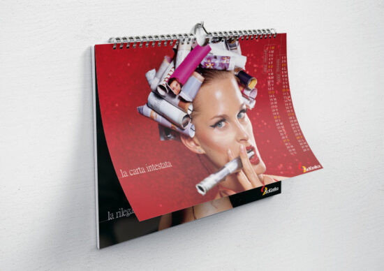 Calendario Sicilgrafica 2002 - Danilo Li Muli - Gomez & Mortisia