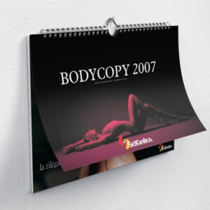 Calendario Sicilgrafica 2007 - Danilo Li Muli - Gomez & Mortisia