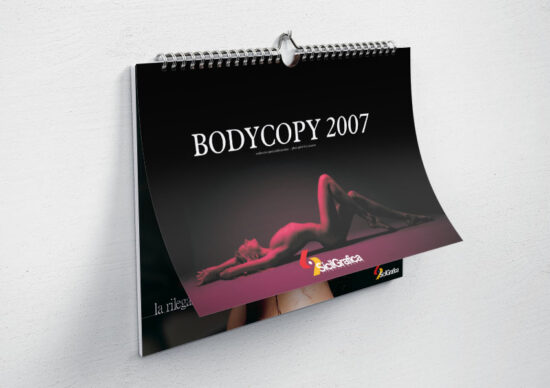Calendario Sicilgrafica 2007 - Danilo Li Muli - Gomez & Mortisia