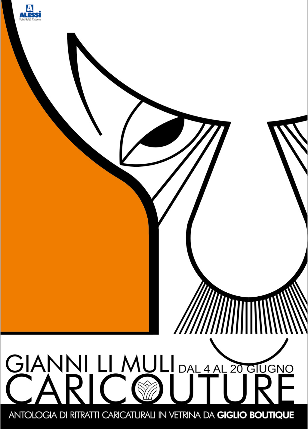 Campagna Caricouture Gianni Li Muli - Eduardo De Filippo - Danilo Li Muli - Gomez & Mortisia