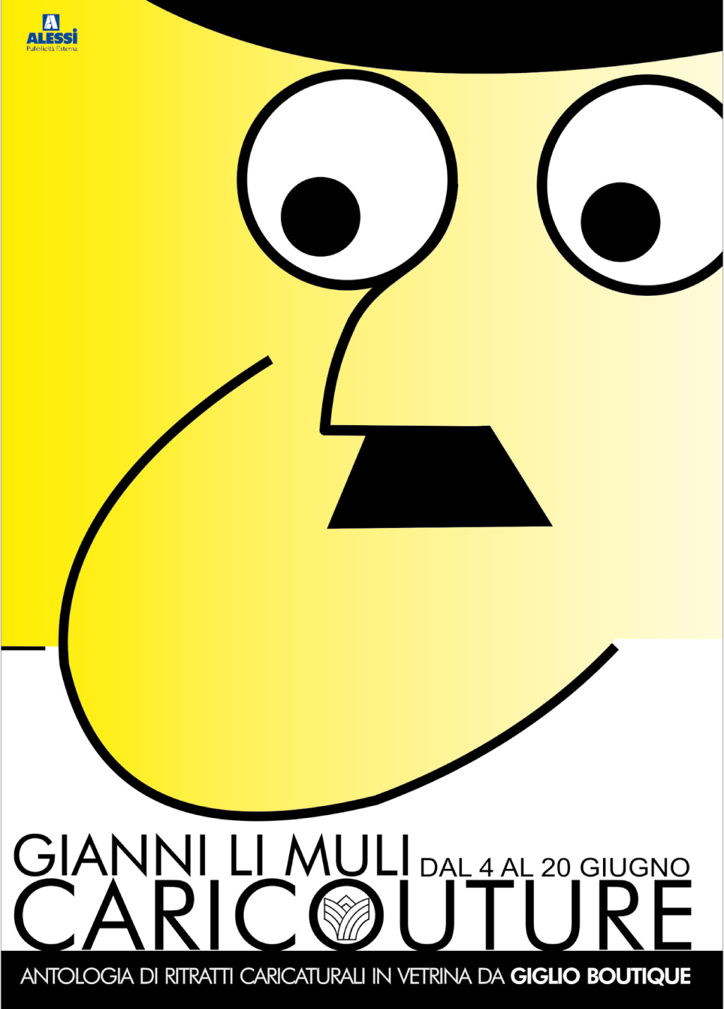 Campagna Caricouture Gianni Li Muli - Totò - Danilo Li Muli - Gomez & Mortisia