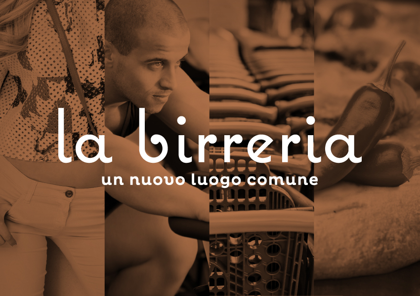 Campagna Centro commerciale La Birreria Napoli - Gomez & Mortisia - Danilo Li Muli
