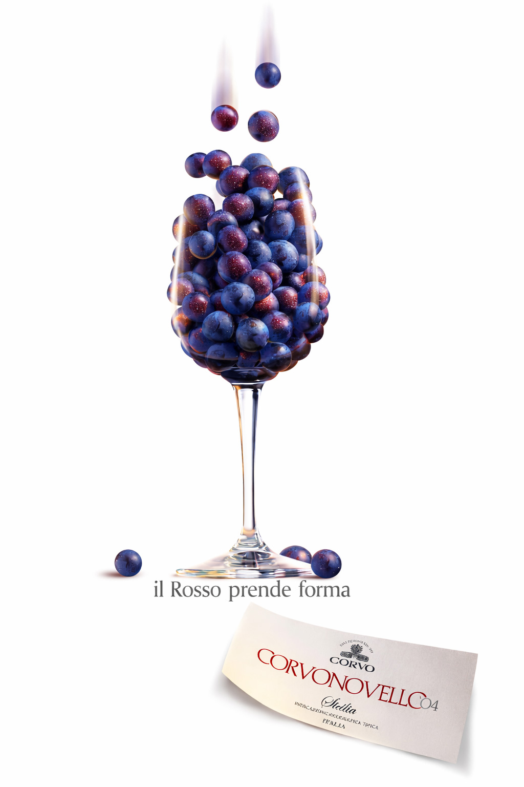 Campagna Vino Corvo - Gomez & Mortisia - Danilo Li Muli