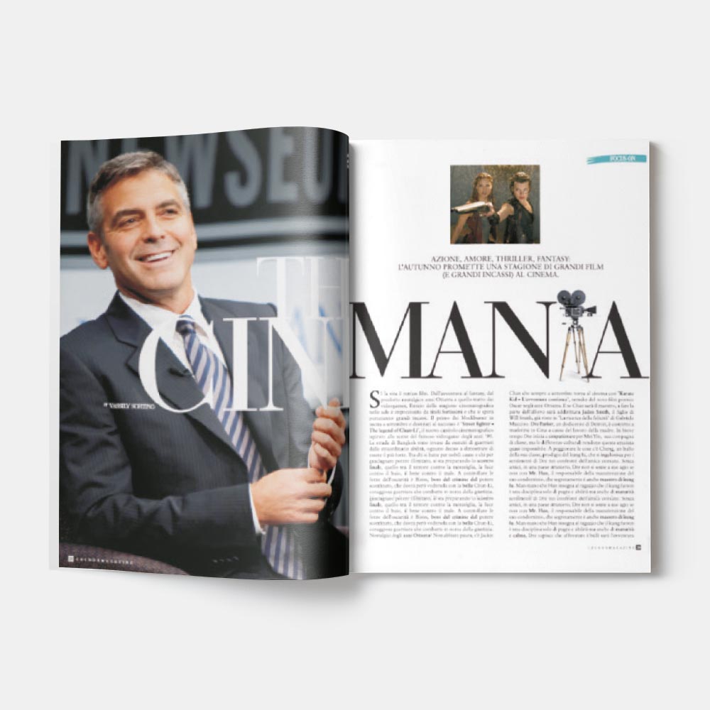 Cocoon Magazine - Danilo Li Muli - Gomez & Mortisia