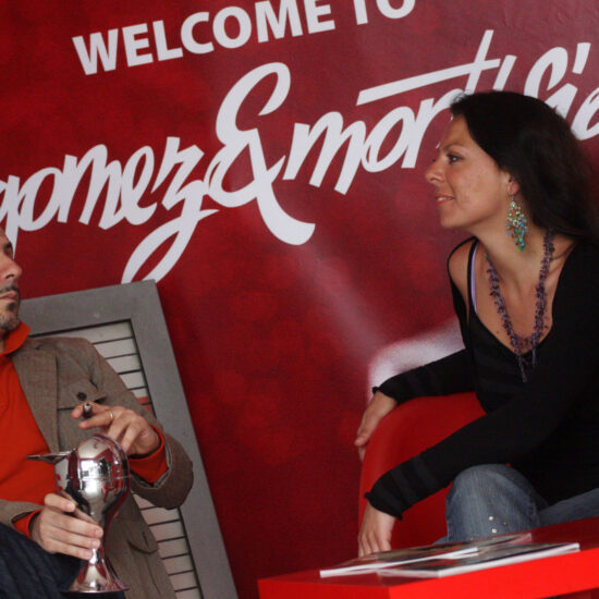 Danilo Li Muli e Elisa Di Cristofalo fondatori dell'agenzia Gomez & Mortisia