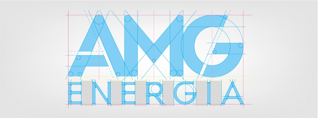 Danilo Li Muli - Gomez & Mortisia - Progettazione Logo AMG
