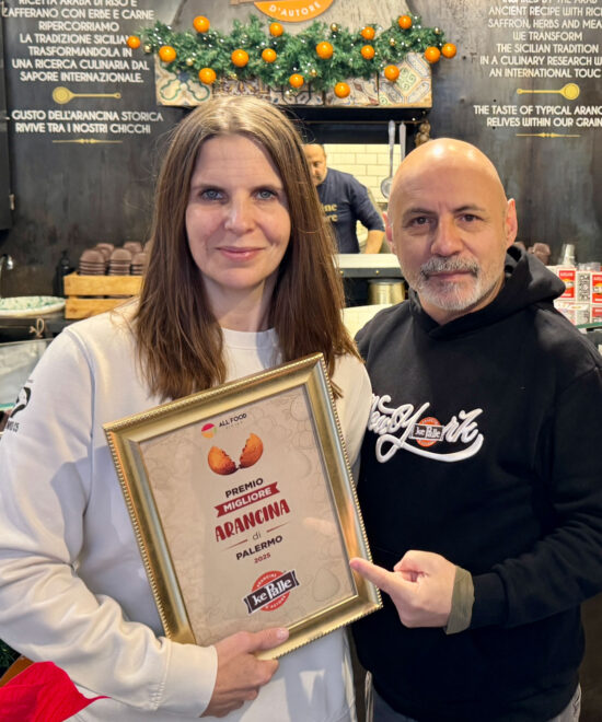 KePalle Arancine d'Autore Danilo Li Muli Eva Polanska