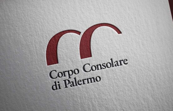 Logo Corpo Consolare di Palermo - Danilo Li Muli - Atha Adv