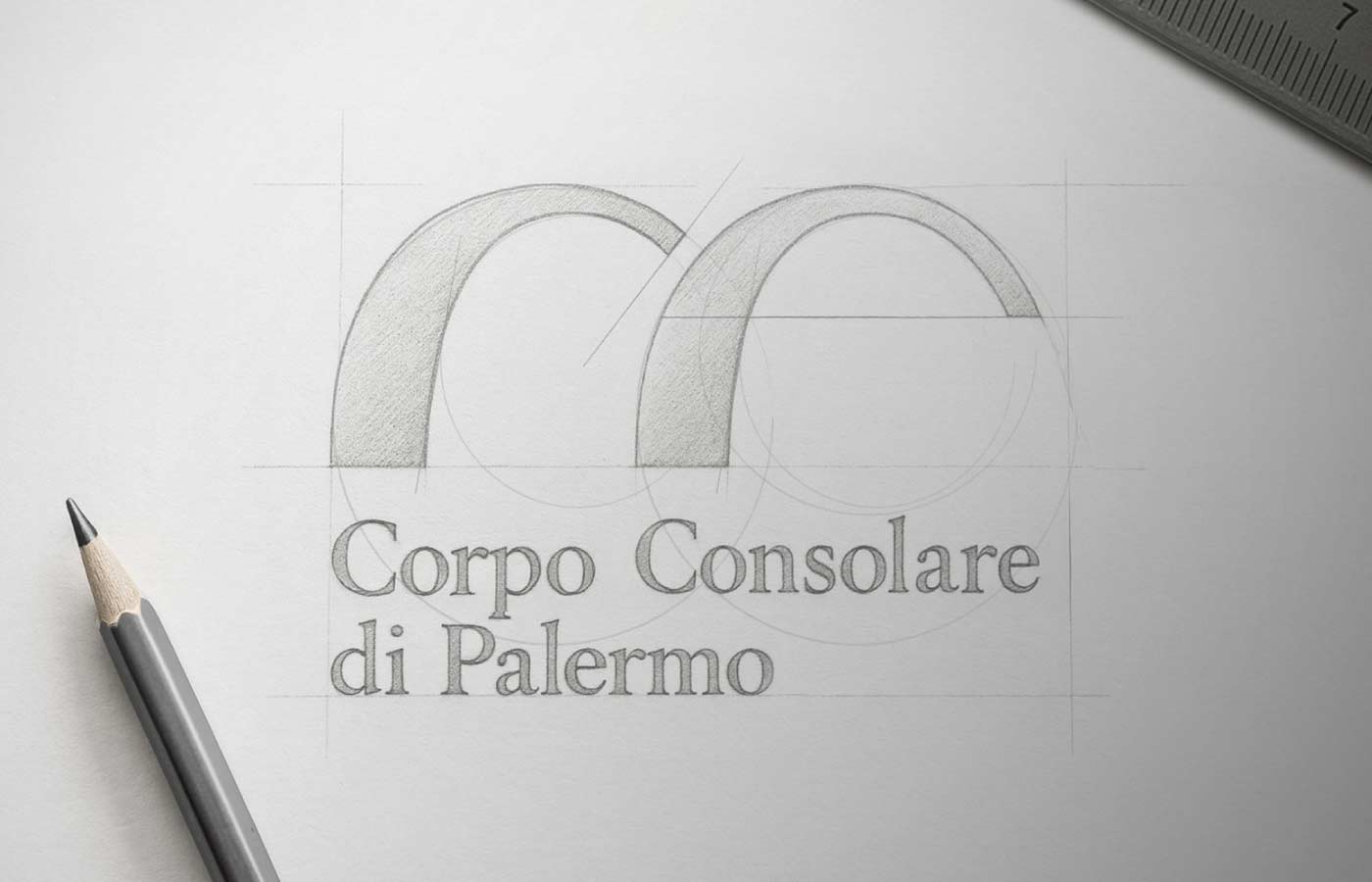 Logo Corpo Consolare di Palermo - Danilo Li Muli - Atha Adv
