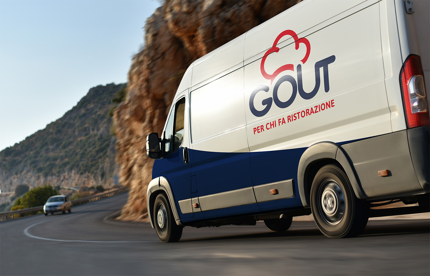 Logo Gout Ristorazione - Danilo Li Muli - Gomez & Mortisia