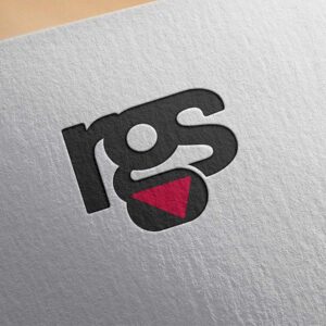 Logo RGS - Radio Giornale di Sicilia - Danilo Li Muli - Gomez & Mortisia