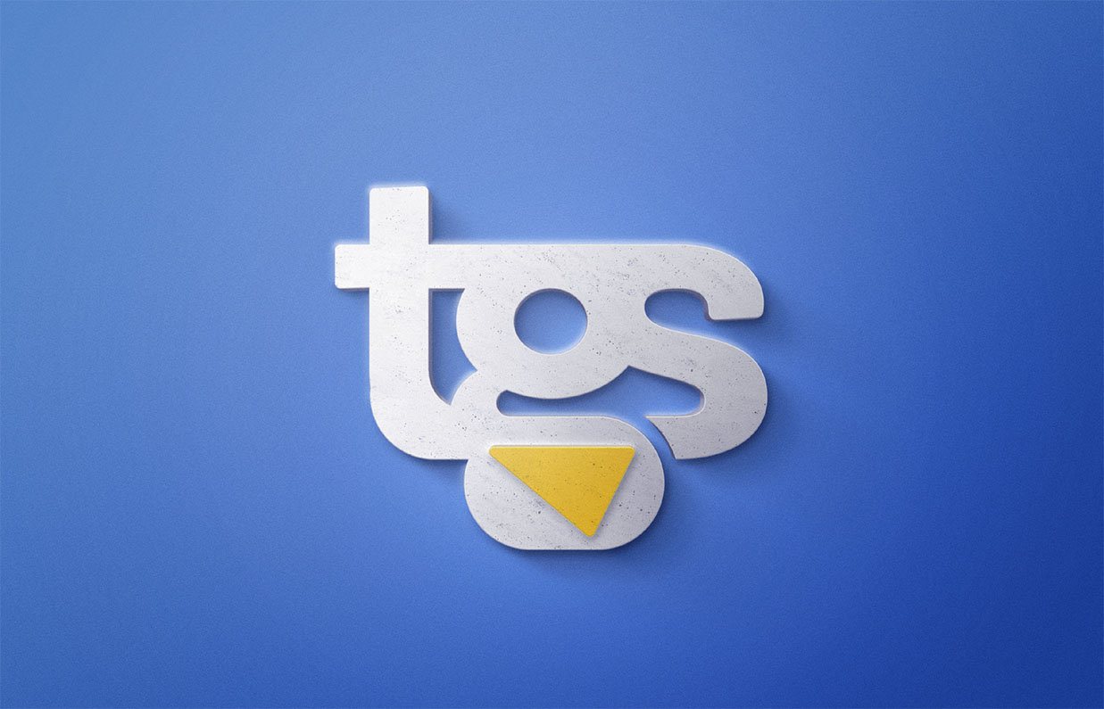 Logo TGS - Telegiornale di Sicilia - Danilo Li Muli - Gomez & Mortisia
