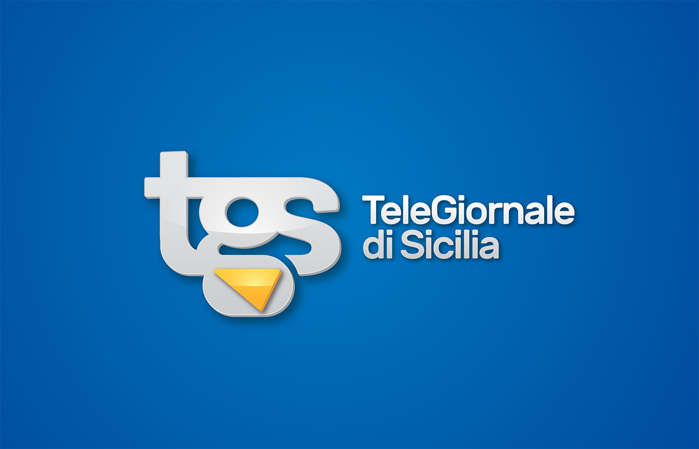 Logo TGS - Telegiornale di Sicilia - Danilo Li Muli - Gomez & Mortisia
