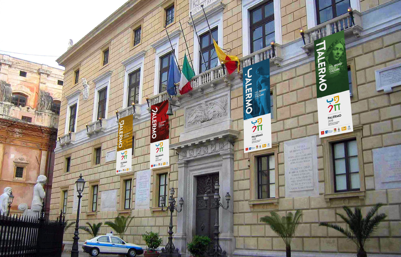 Palermo Capitale della Cultura 2018 - Campagna Lancio