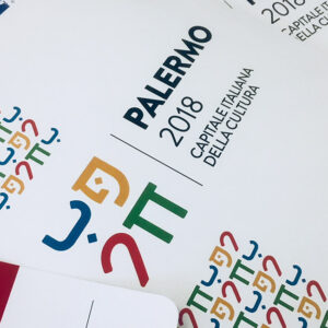 Palermo Capitale della Cultura 2018 - Campagna Lancio