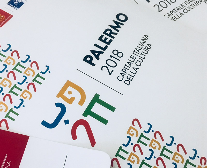 Palermo Capitale della Cultura 2018 - Campagna Lancio