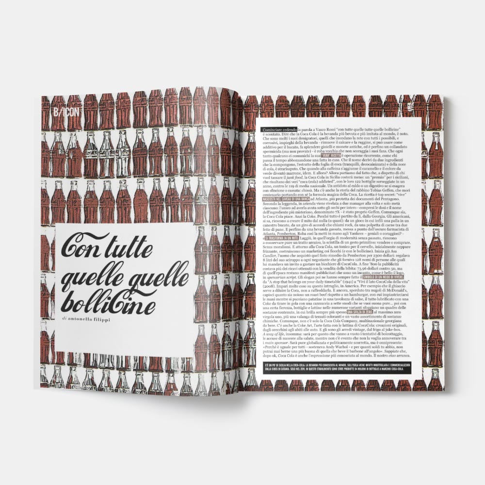 Rivista Balarm Magazine - Danilo Li Muli - Gomez & Mortisia