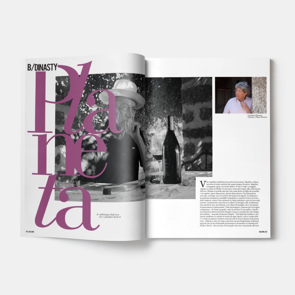 Rivista Balarm Magazine - Danilo Li Muli - Gomez & Mortisia