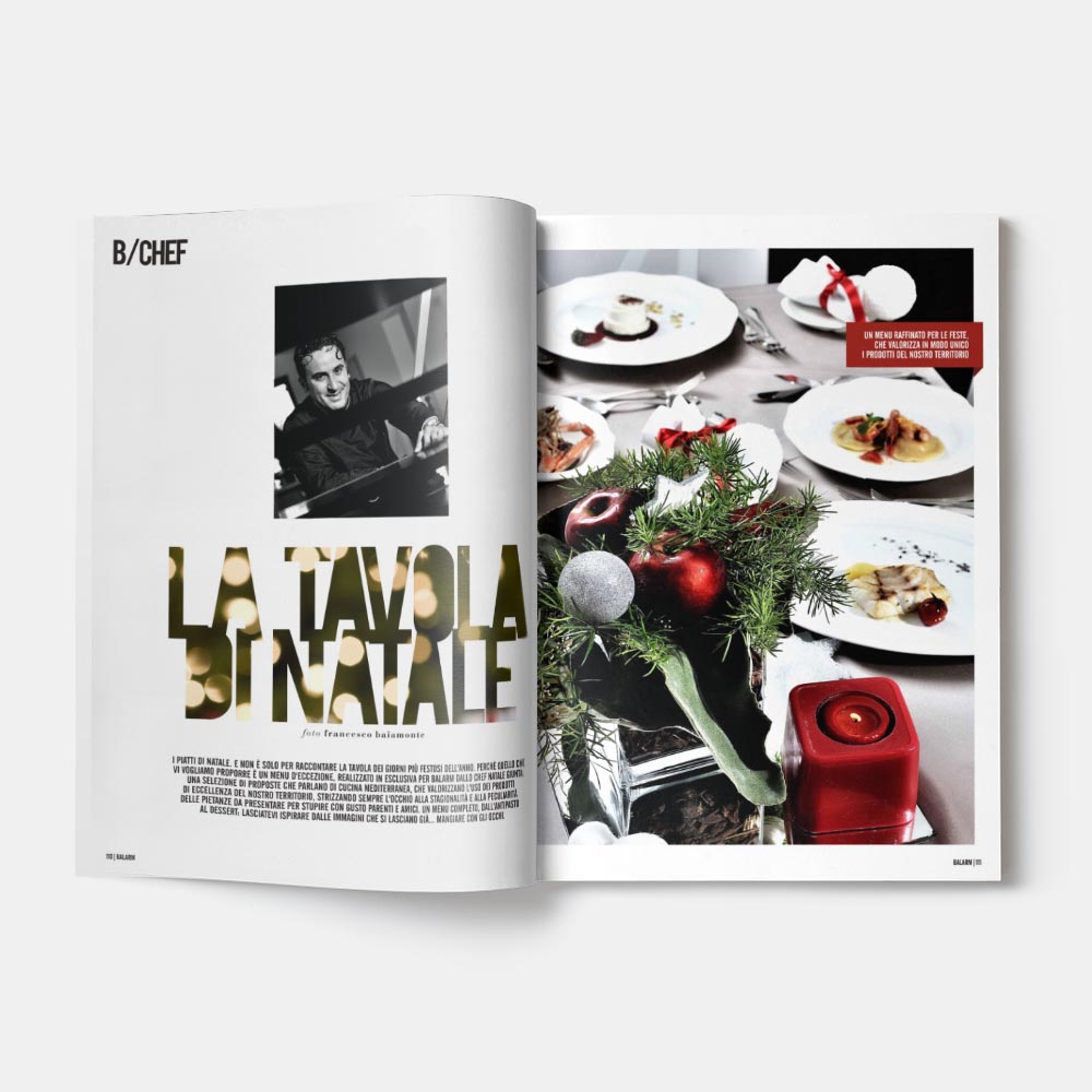 Rivista Balarm Magazine - Danilo Li Muli - Gomez & Mortisia