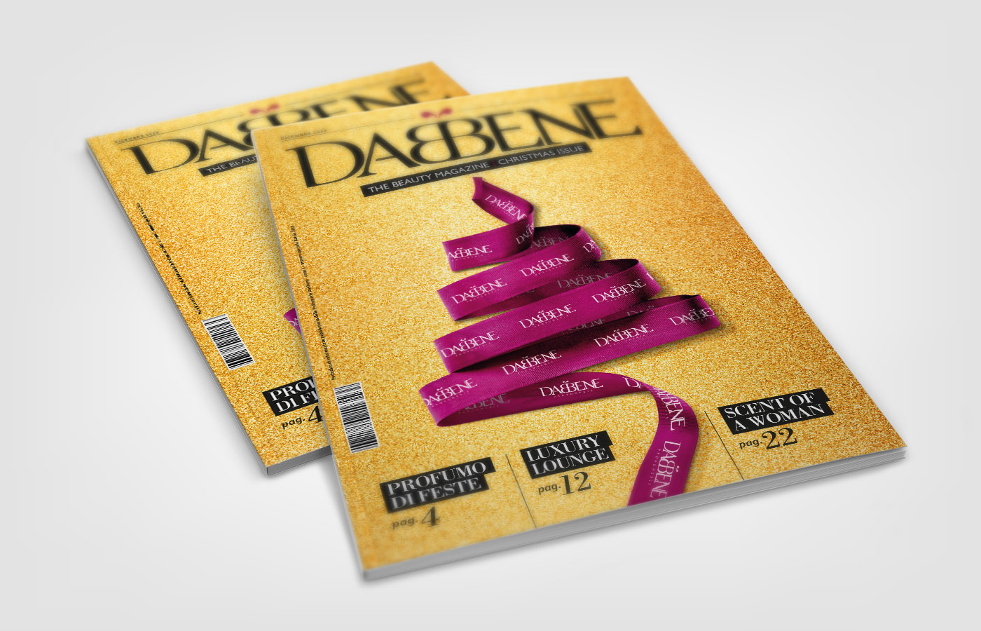 Rivista Profumerie Dabbene Magazine - Danilo Li Muli - Gomez & Mortisia